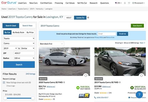 CarGurus Review: 5 Things To Know Before You Buy or Sell